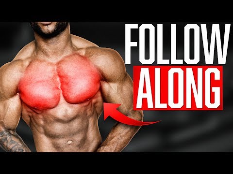 Home Chest Workout To Replace The Gym - Follow Along