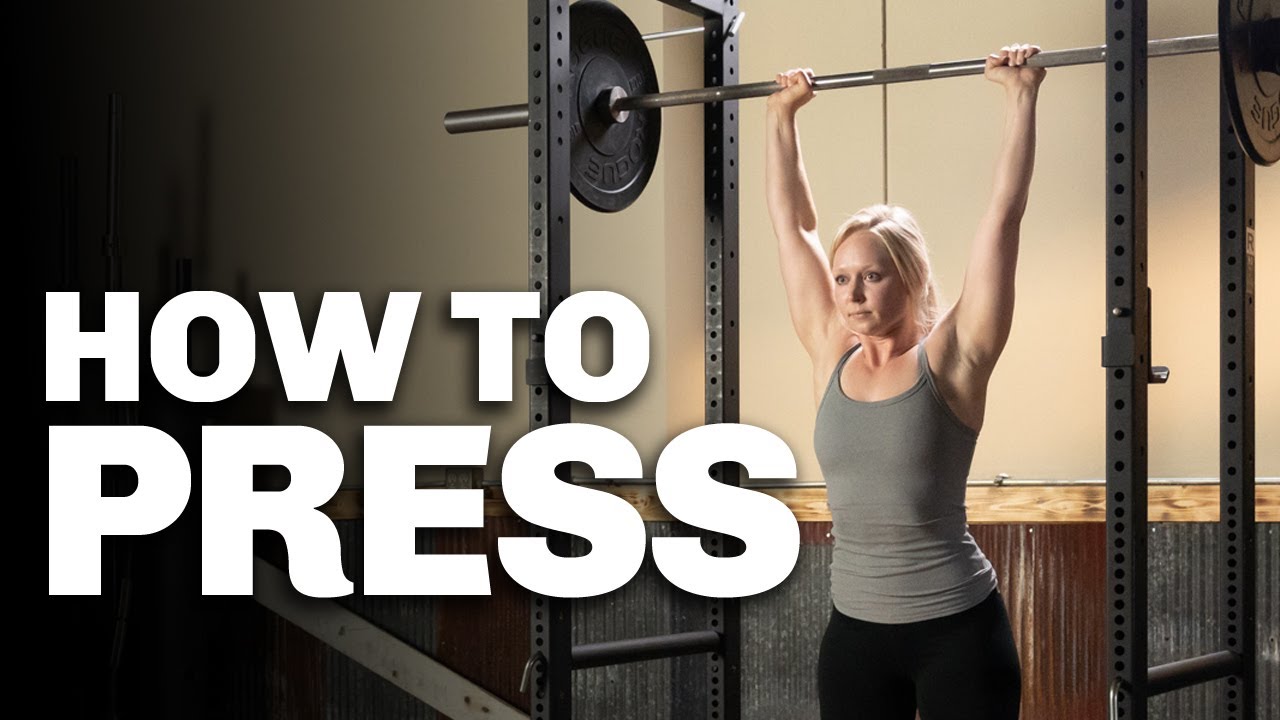 How to Press: Proper Overhead Press Form (Step-by-Step Tutorial)