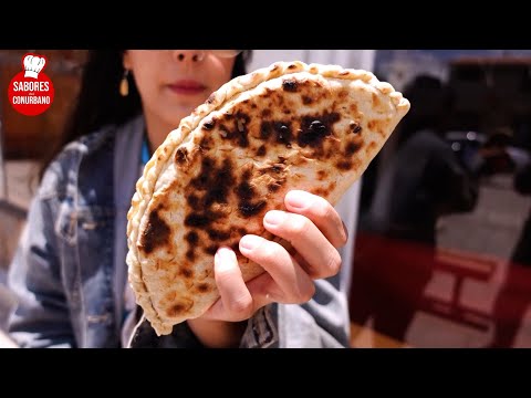 Probando COMIDA CALLEJERA en JUJUY, ARGENTINA