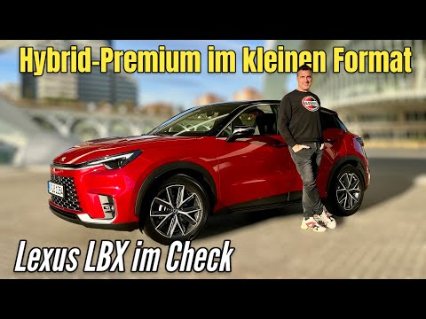 Lexus LBX: Der Kleine soll ganz groß werden: Hybrid-SUV im ersten Check | Review | 2024