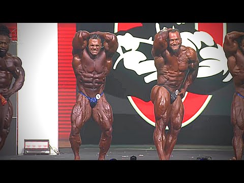 2021 Mr Olympia - Hunter Labrada Vs Nick Walker Controversy