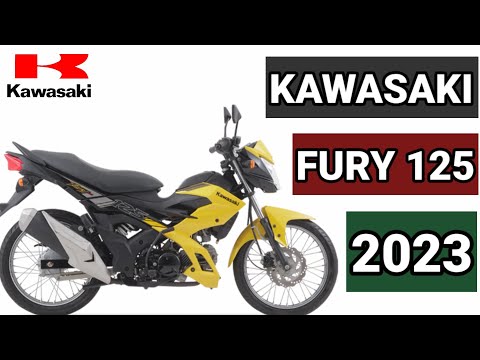 KAWASAKI FURY 125 2023 PRICE FEATURES AND TECHNICAL DESIGN COLORS