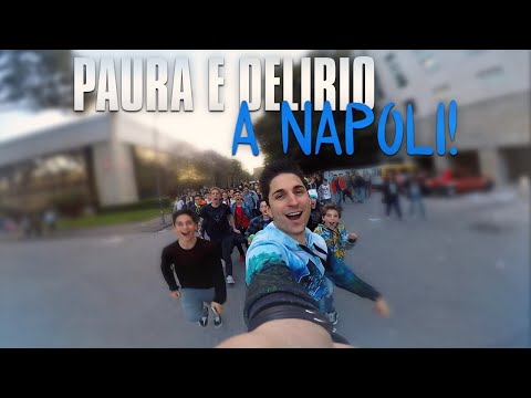 PAURA E DELIRIO A NAPOLI! w/Stepny, Surreal & Vegas