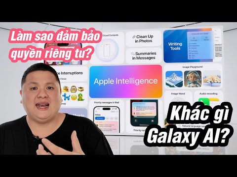 Apple Intelligence khác biệt so với Galaxy AI, Copilot, ChatGPT ra sao?