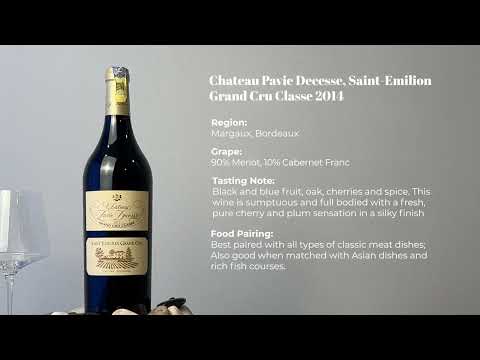 Chateau Pavie Decesse, Saint Emilion Grand Cru Classe 2014