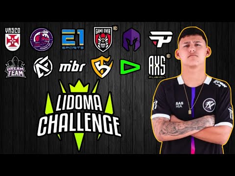 LIDOMA CHALLENGE - VASCO VKS PAIN E1 LOUD FLUXO MIBR ALFA34 TEAM SOLID AXS GAME OVER NETSHOES MINERS