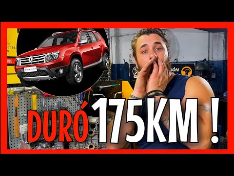 TAN MALA ES LA RENAULT DUSTER ⁉