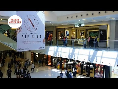 Trip to Hong Kong, EP 7 – From Moko Mall to New Town Plaza in Sha Tin by train