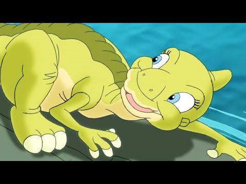 The Land Before Time | The Great Log Running Game | HD | Videos For Kids | Kids Movies