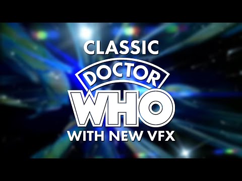 Classic Doctor Who with New VFX - 1K SUBSCRIBERS SHOWREEL!