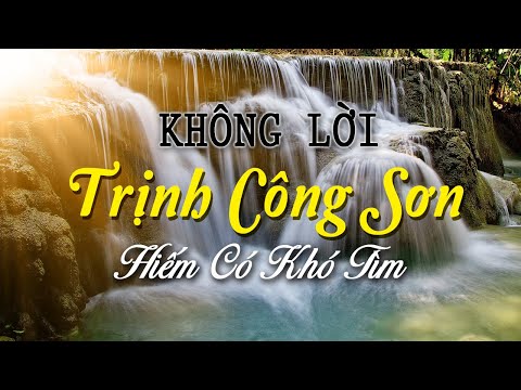 Nhạc Không Lời Trịnh Công Sơn Hay Nhất, Hòa Tấu Guitar Slow Rock Những Tình Khúc Hiếm Có Khó Tìm