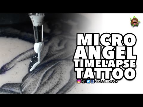 Watch A Tiny Angel Take Shape In This Mesmerizing Timelapse!