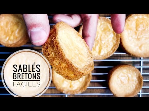 Recette des sablés bretons facile et inratables 😍😜