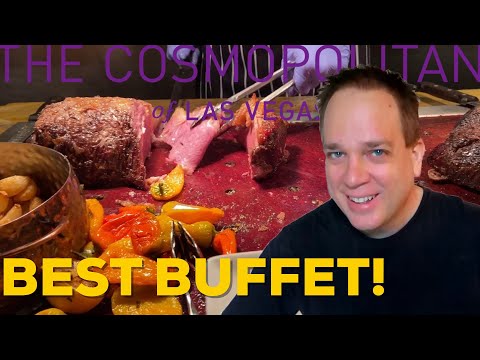 BEST BUFFET ON THE LAS VEGAS STRIP - Wicked Spoon vs. Bacchanal