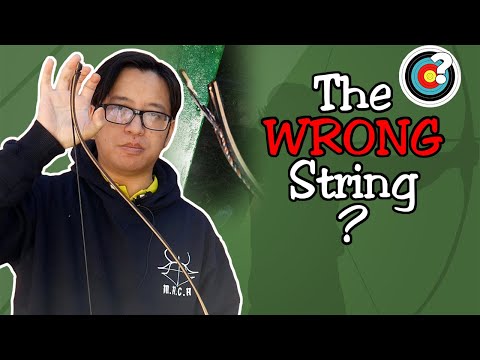 Check This Before You Buy A New Bowstring! - Dacron vs Fastflight | Archery