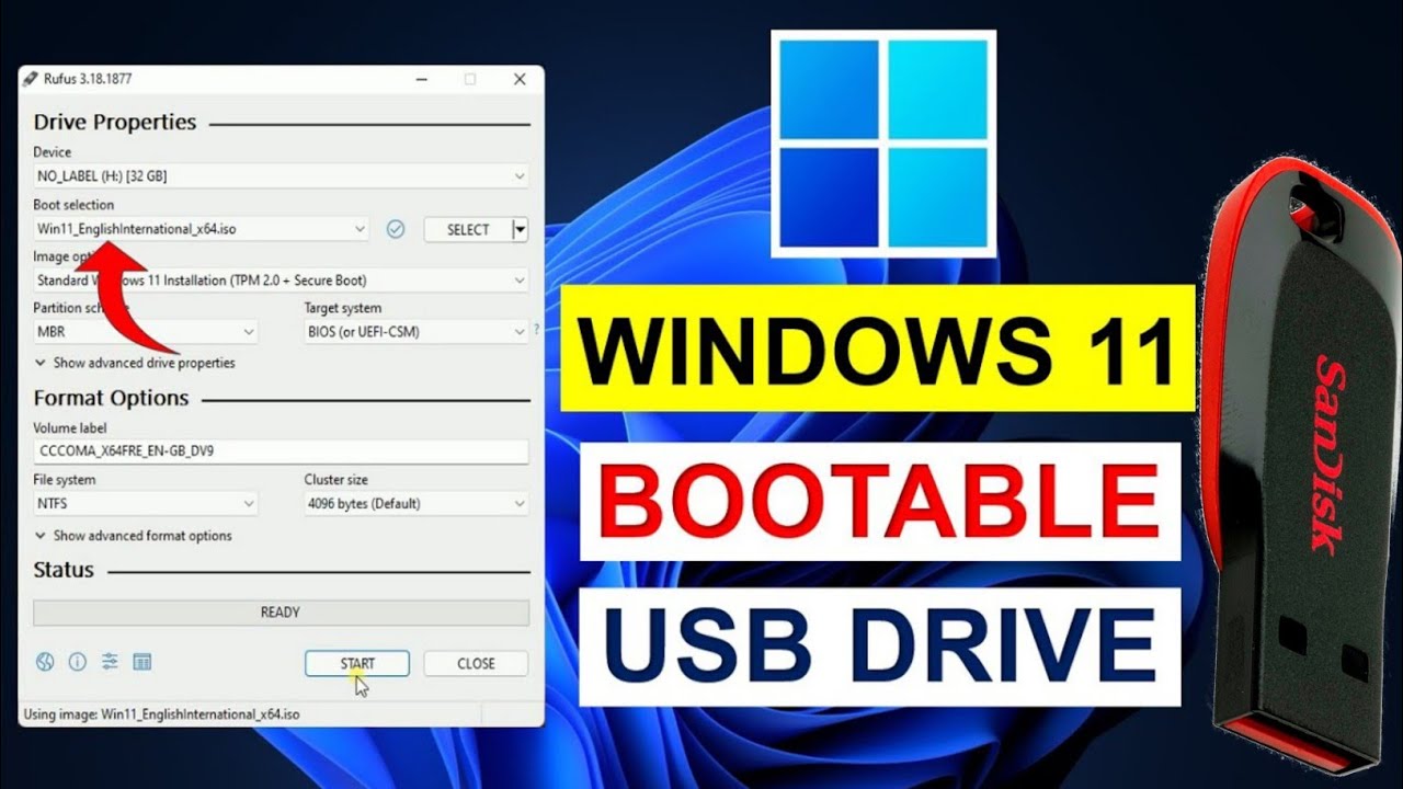 How To Make A Bootable Usb Of Windows 11 Rufus Bootable Usb Of Windows 11 2023 سی وید 9629