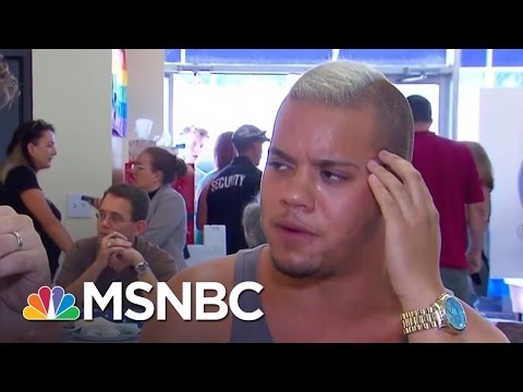 Orlando Man Recognized Gunman From Gay Dating Apps | All In | MSNBC