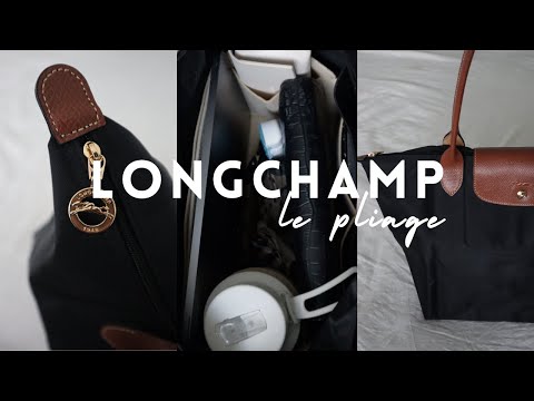 What's In My Longchamp Le Pliage | Large Tote Bag Unboxing | By Shannon Reynolds