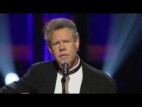 Randy Travis sings 'Amazing Grace' at George Jones' funeral