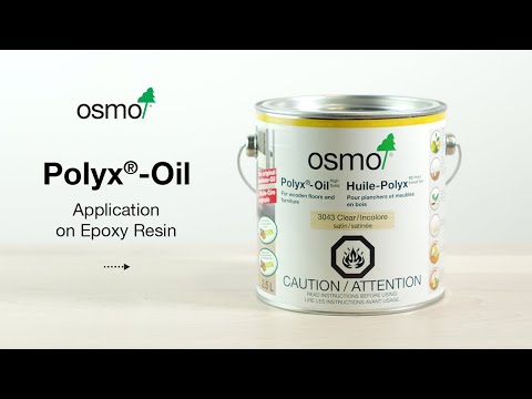 Osmo Polyx®-Oil | Epoxy Resin