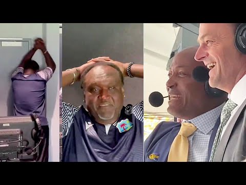 Brian Lara & Carl Hooper in tears after West Indies 2nd Test Win in Gabba vs Australia | Aus vs Wi