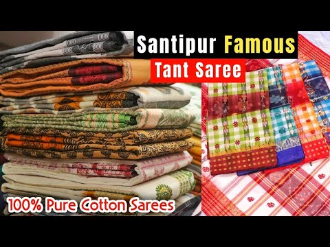 120 /120 Count Bengal Tant cotton & Pure Dhaniakhali Cotton Saree Manufacturer