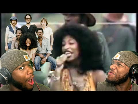 Chaka Khan and Rufus - Tell me something Good | REACTION