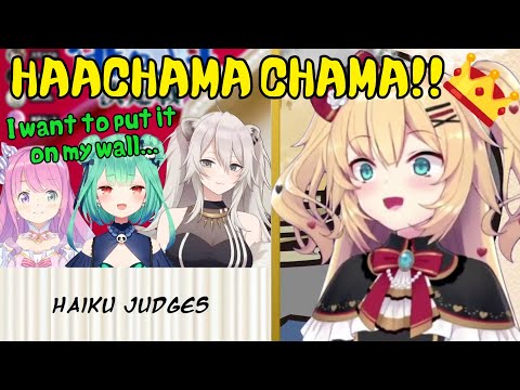 How Haachama became the strongest HAIKU QUEEN 【Hololive/Eng Sub】