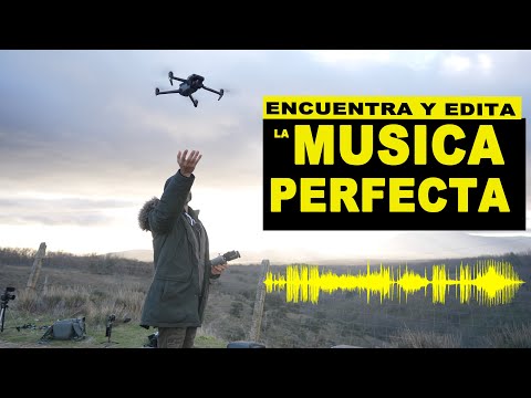 Videos EPICOS con Drones si EDITAS la MUSICA ASÍ 👇 [Sin Copyright]