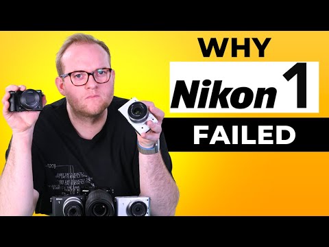 Nikon Mirrorless Cameras you probably didn't know about! Why Nikon 1 failed.