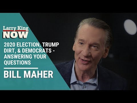 2020 Election, Trump Dirt, & Democrats: Bill Maher Answers Your Questions