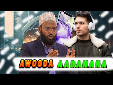 Ustad Abdiwahab Awooda Insaanka. @M.Habarwaa #subscribe