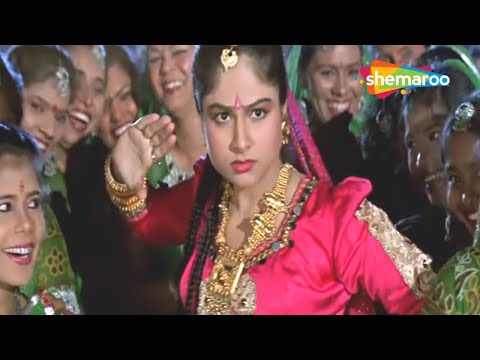 Mere Saanware Sanwariya ｜ Ekka Raja Rani ｜ Govinda ｜ Ayesha Julka ｜  90s Bollywood Songs