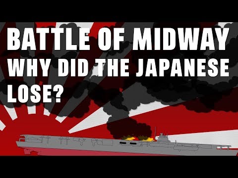 Midway: Why did the Japanese Lose?