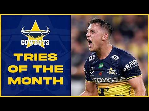 North Queensland Cowboys Top Tries of June | Month in Review | NRL