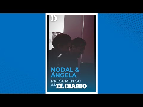 Christin Nodal y Ángela Aguilar publican su primer video juntos | El Diario