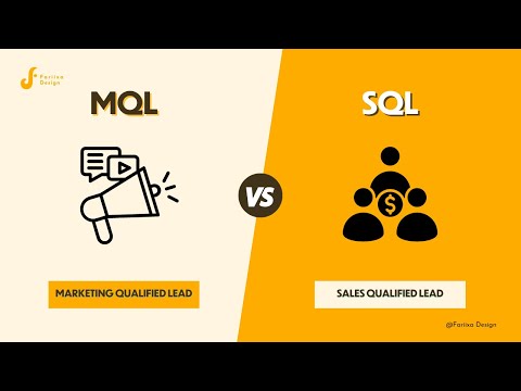 Waa Maxay Marketing Qualified Lead and Sales Qualified Lead? | MQL VS SQL