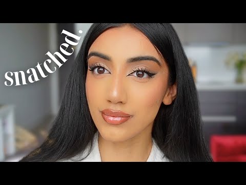 how to look SNATCHED makeup tutorial | pro makeup tips and techniques to transform your face