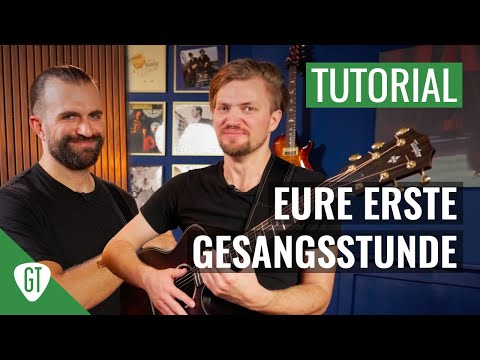 Die erste Gesangsstunde! | Gesang lernen vom Profi