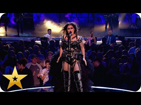 Cristina Ramos ROCKS Wembley with 'The Show Must Go On'  | BGT: The Champions