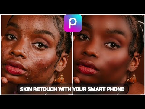 HOW TO PROFESSIONALLY EDIT YOUR SKIN #retouchediting WITH YOUR SMART PHONE 📱