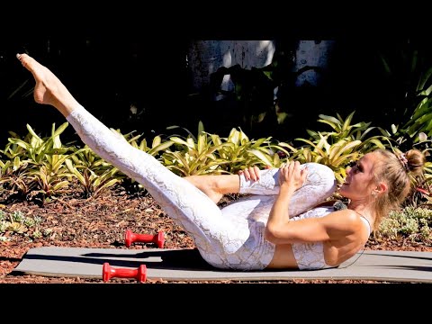 45 min Mat Pilates Exercises