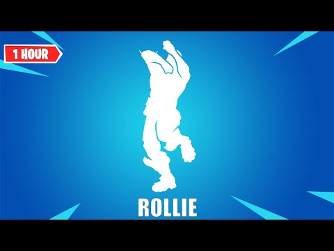 Fortnite ROLLIE 1 Hour | Emote Fortnite