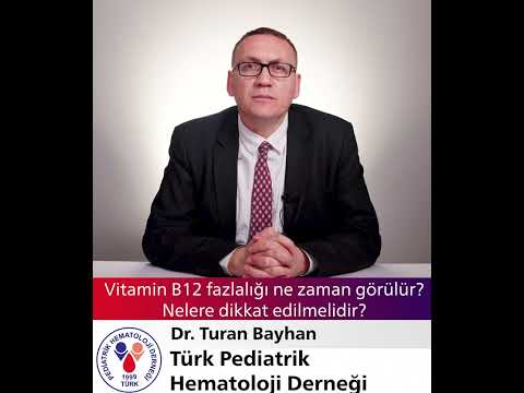 Vitamin B12 fazlalığı ne zaman görülür? Nelere dikkat edilmelidir?