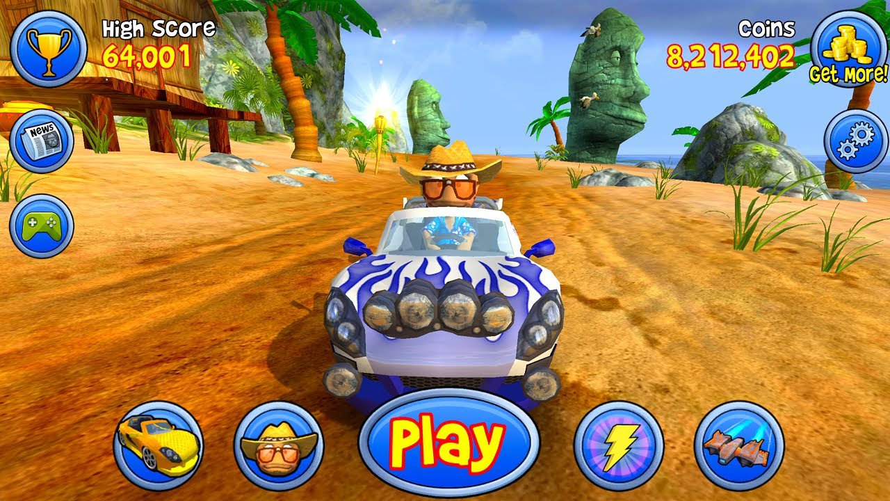 Island Gold Car Racing. | Beach buggy blitz | Session 89.