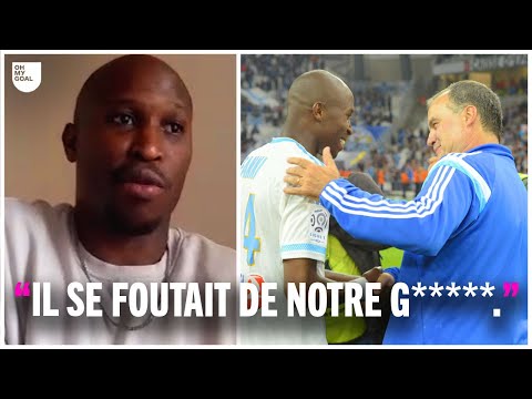 Le "gros mytho" de Marcelo Bielsa à l'OM raconté par Rod Fanni