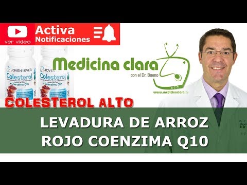 ¿Cómo Bajar el Colesterol Alto Naturalmente? ¿Funciona la levadura de arroz rojo? | Medicina Clara