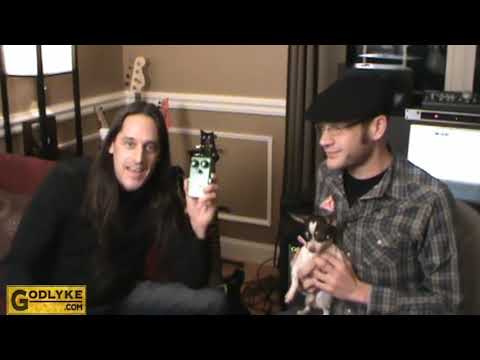 Killswitch Engage Gear 2013 Interview - Adam D Gear - Maxon Pedals