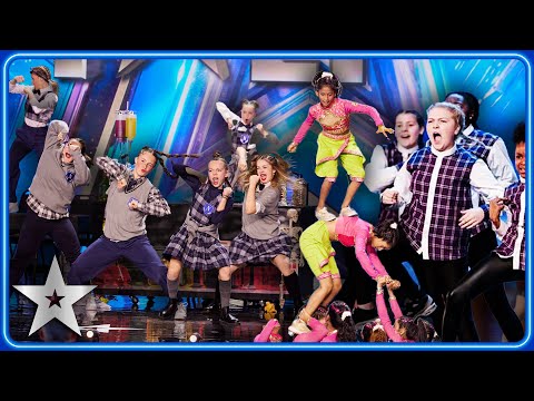 EPIC Dance Troupes that WOWED us! | Britain's Got Talent