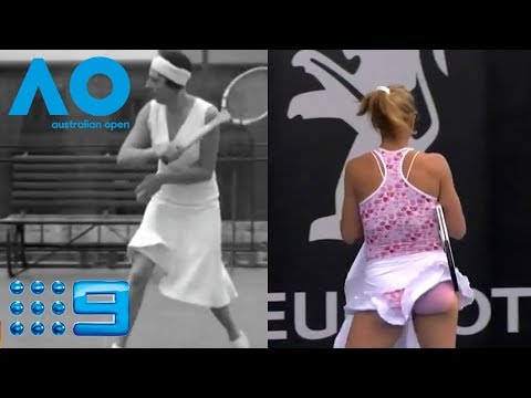 The Evolution of Tennis Fashion | Wide World Of Sports